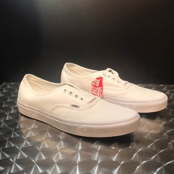 vans off the wall white shoes